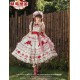 Mademoiselle Pearl Strawberry Cutsew Cardigan Blouses Skirt JSKs and OPs(Reservation/Full Payment Without Shipping)